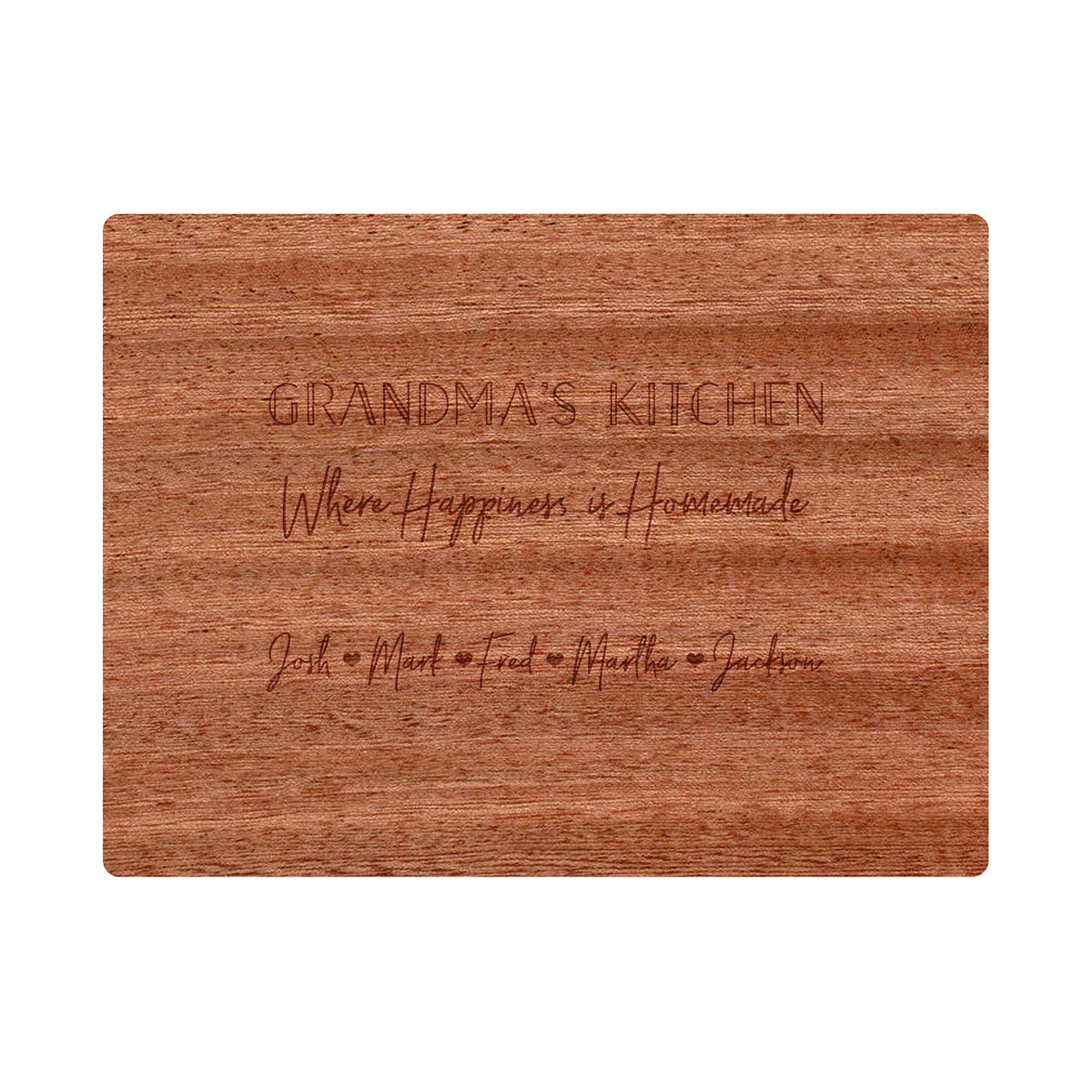 Grandma’s Kitchen Cutting Board