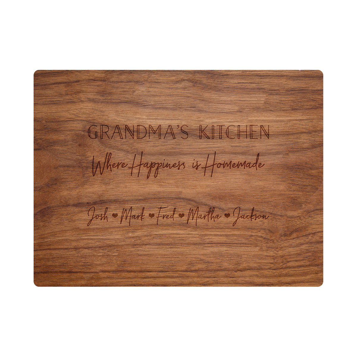 Grandma’s Kitchen Cutting Board