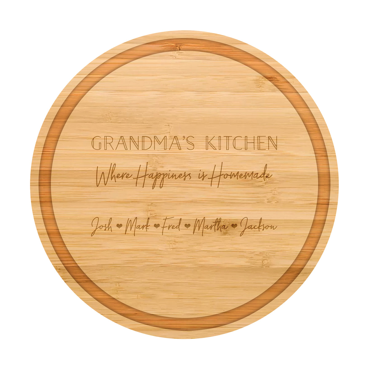 Grandma’s Kitchen Cutting Board
