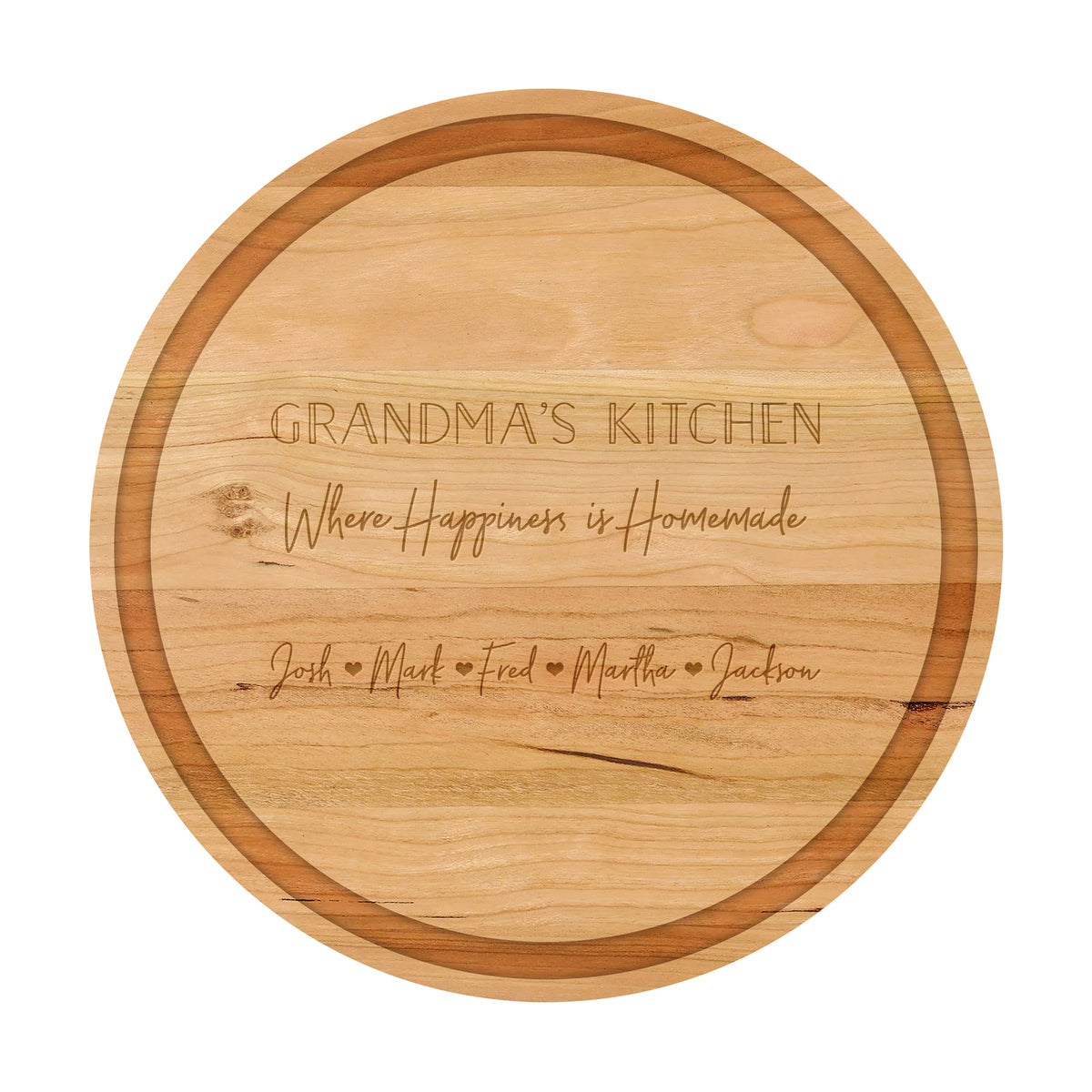 Grandma’s Kitchen Cutting Board