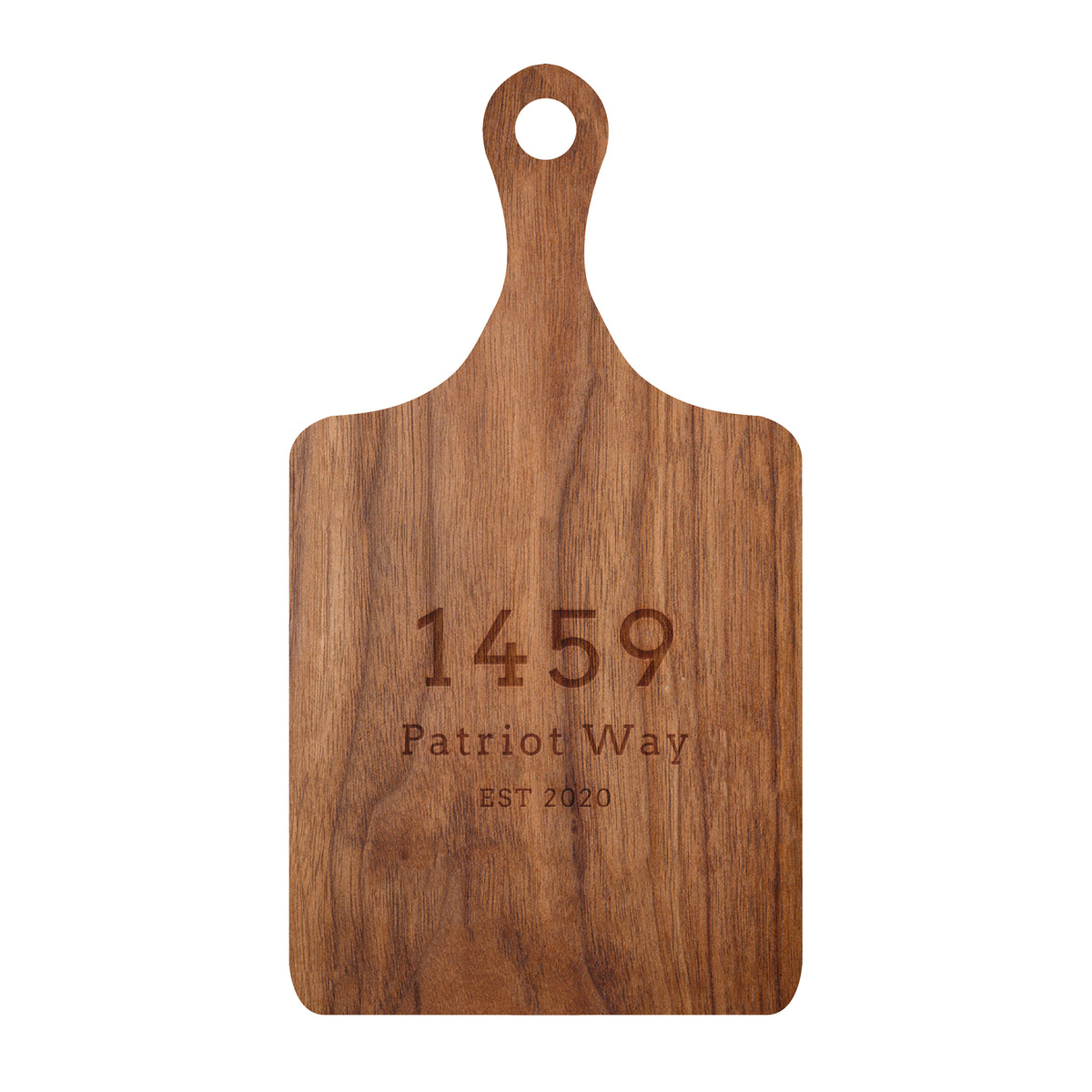 Personalized Address Cutting Board Housewarming - 046