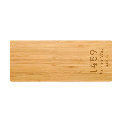 Personalized Address Cutting Board Housewarming - 046