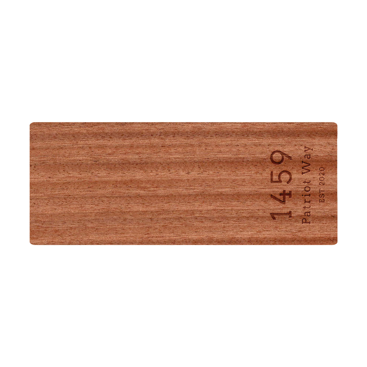 Personalized Address Cutting Board Housewarming - 046