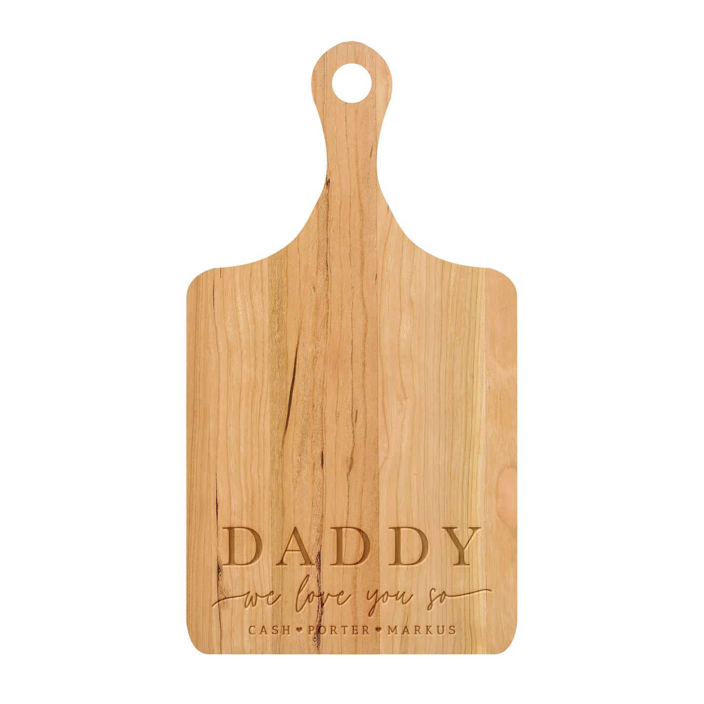 Daddy We Love You So - Design 058