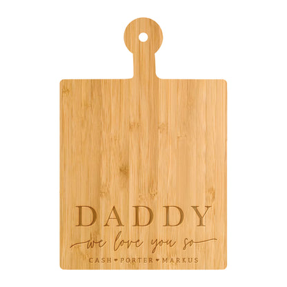 Daddy We Love You So - Design 058