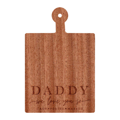 Daddy We Love You So - Design 058