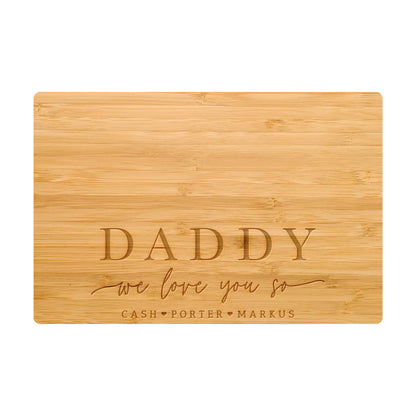 Daddy We Love You So - Design 058