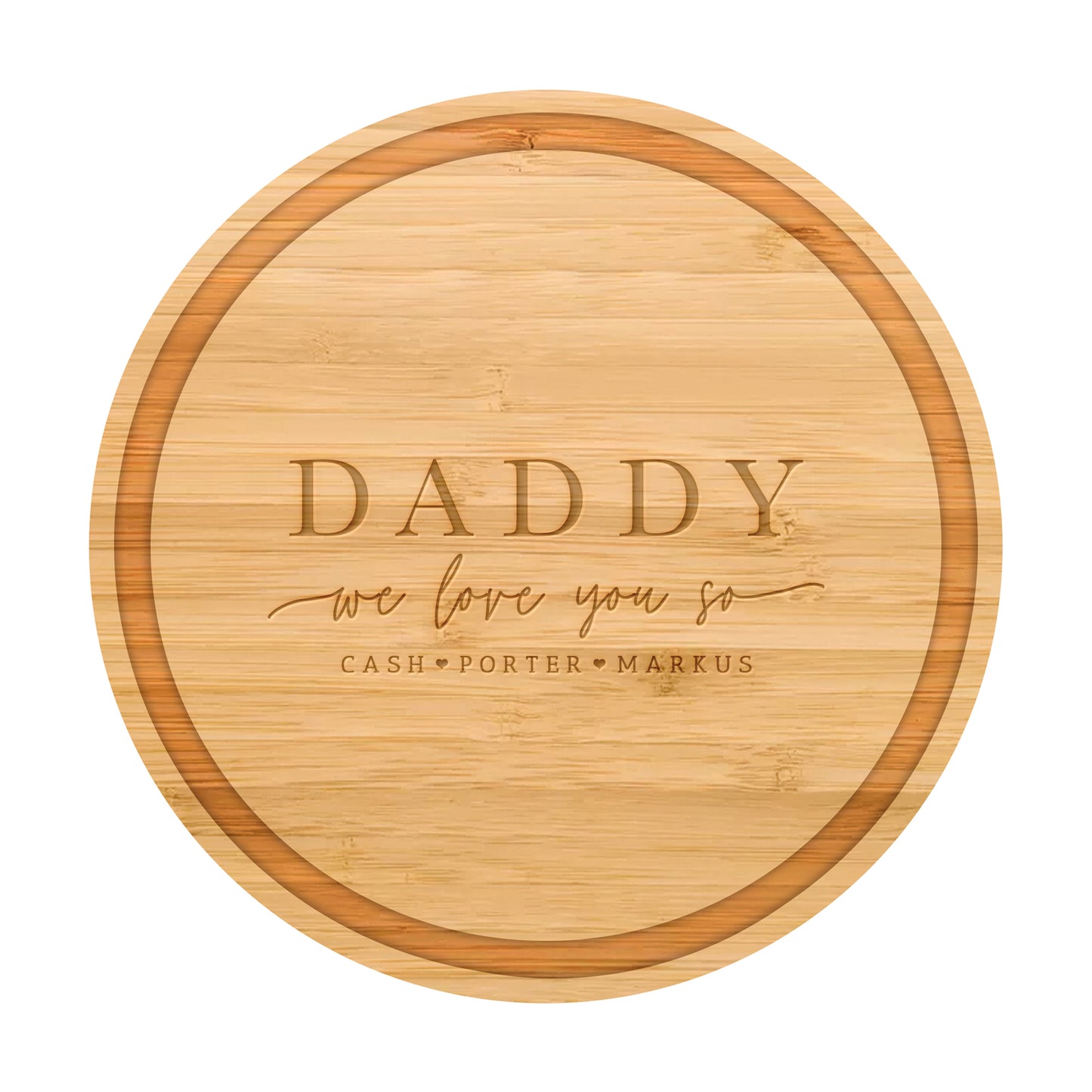 Daddy We Love You So - Design 058