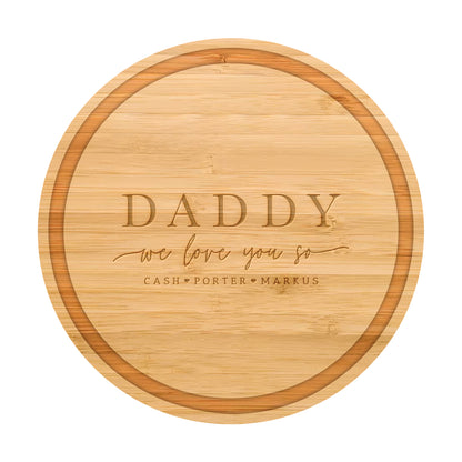 Daddy We Love You So - Design 058