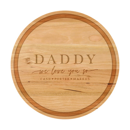 Daddy We Love You So - Design 058