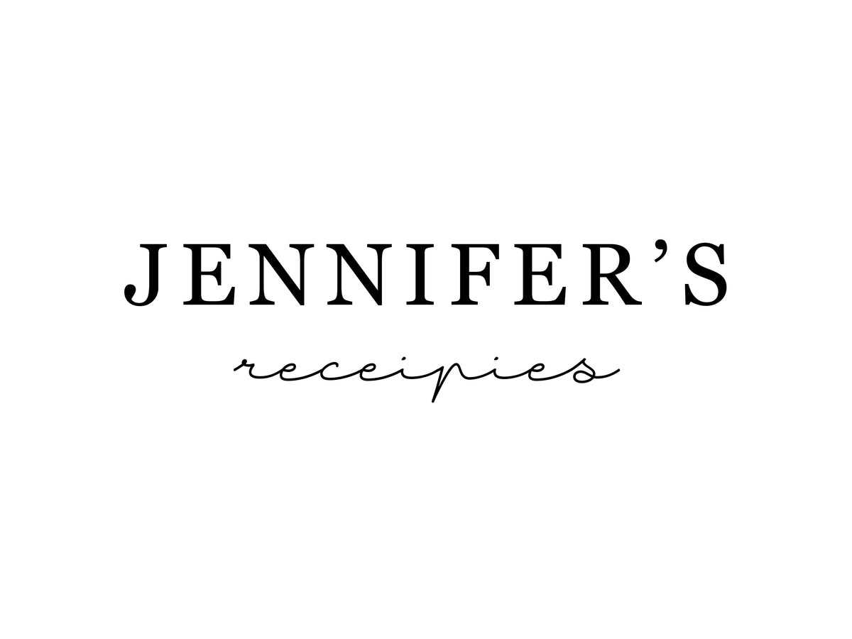 Personalized Lined Recipe Journal