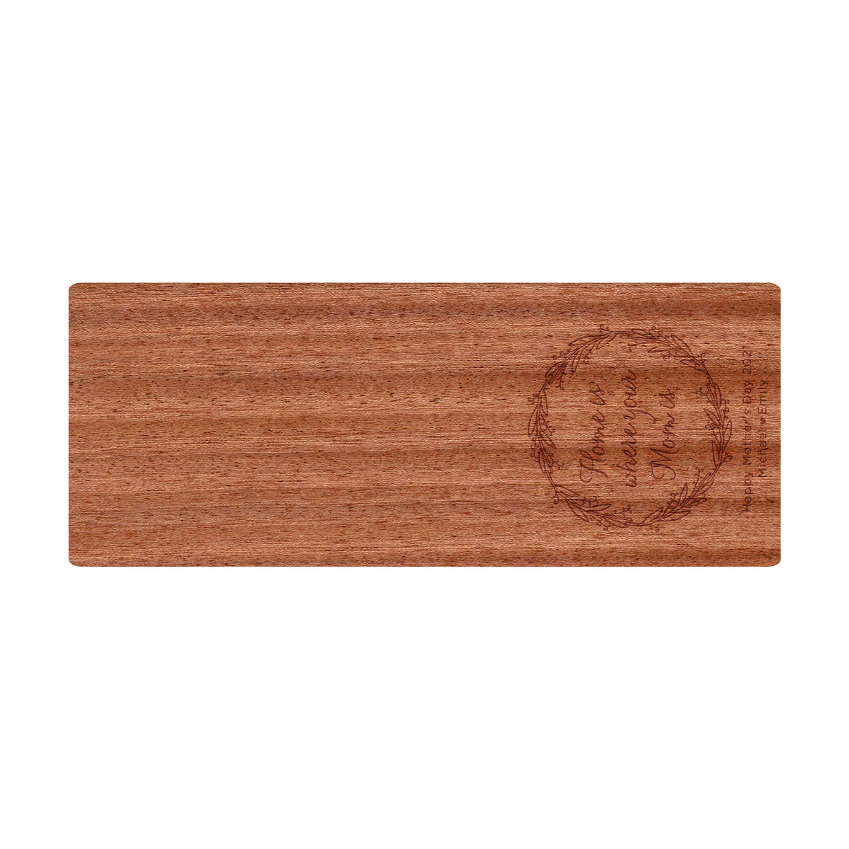 Home Is Where Your Mom Is Cutting Board