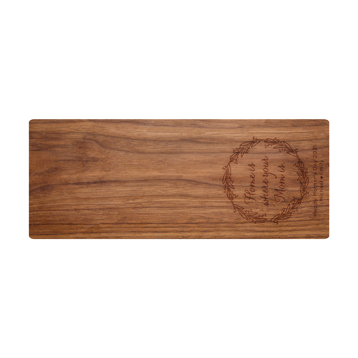 Home Is Where Your Mom Is Cutting Board