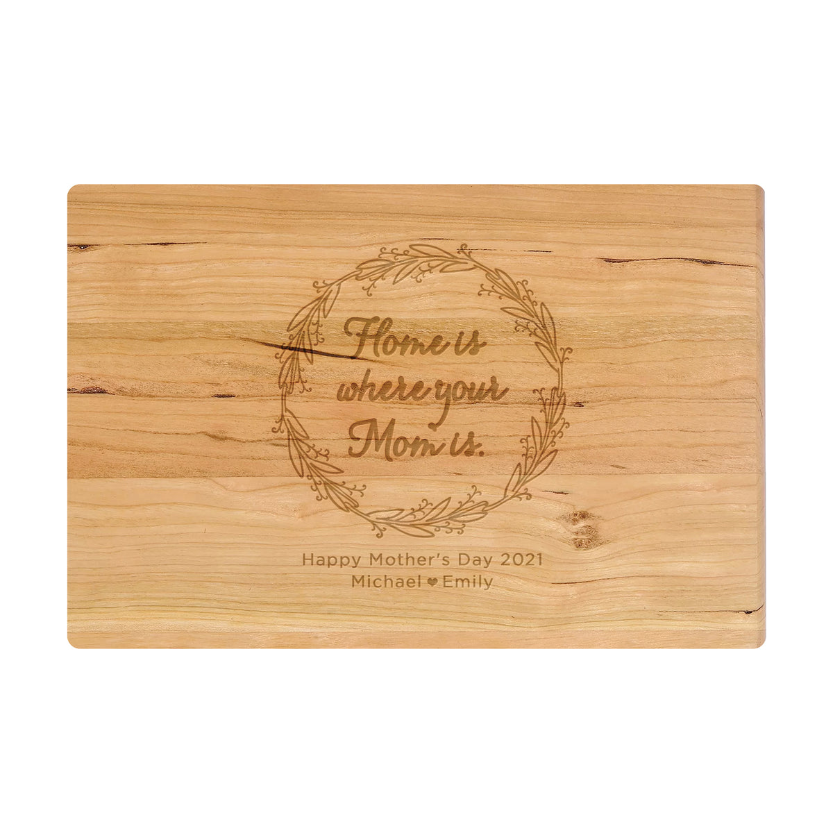 Home Is Where Your Mom Is Cutting Board