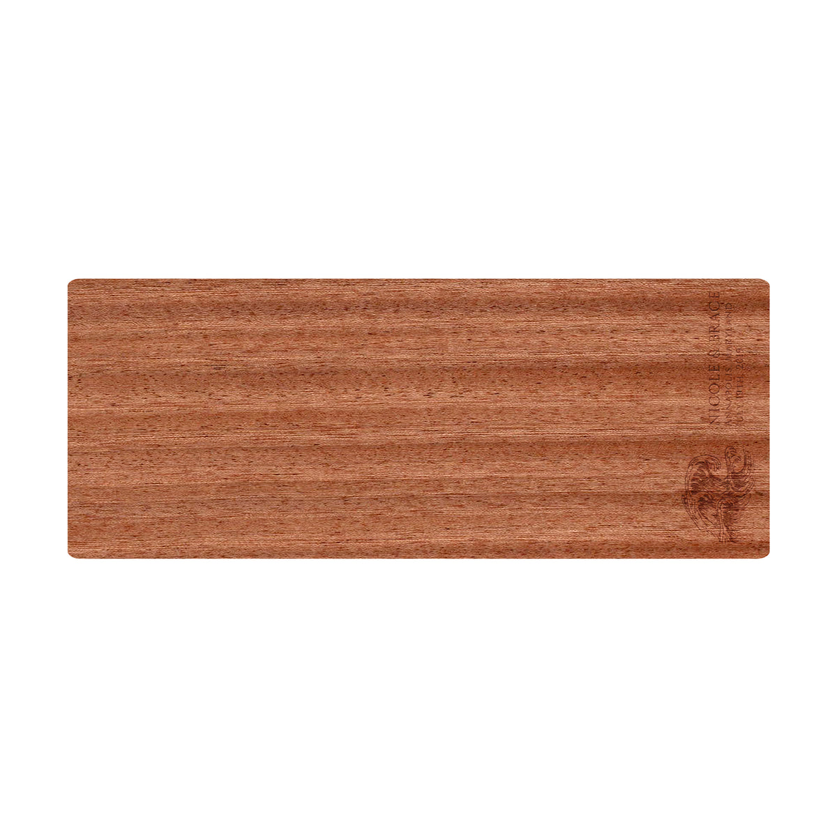 Ocean Wave Wedding Cutting Board