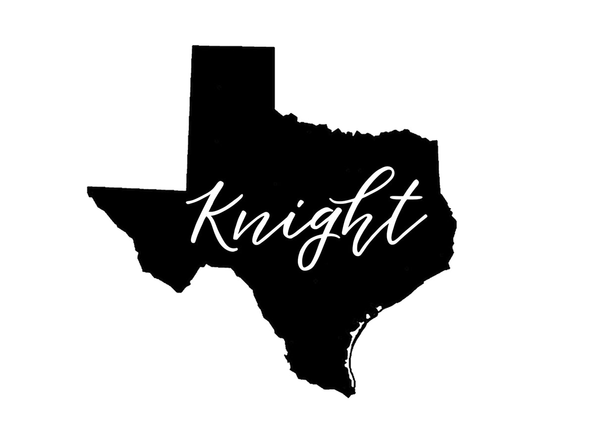 Texas Cutting Board