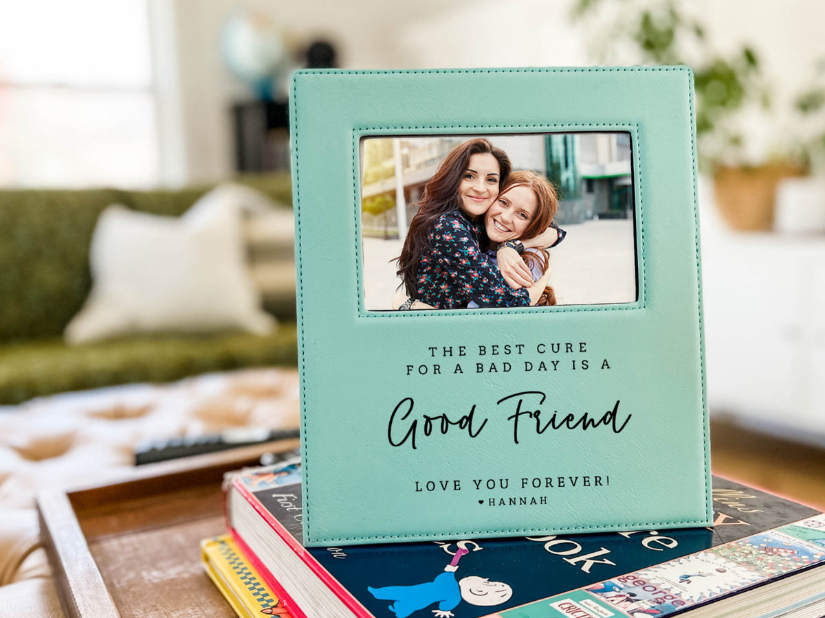 Good Friend Personalized Photo Frame