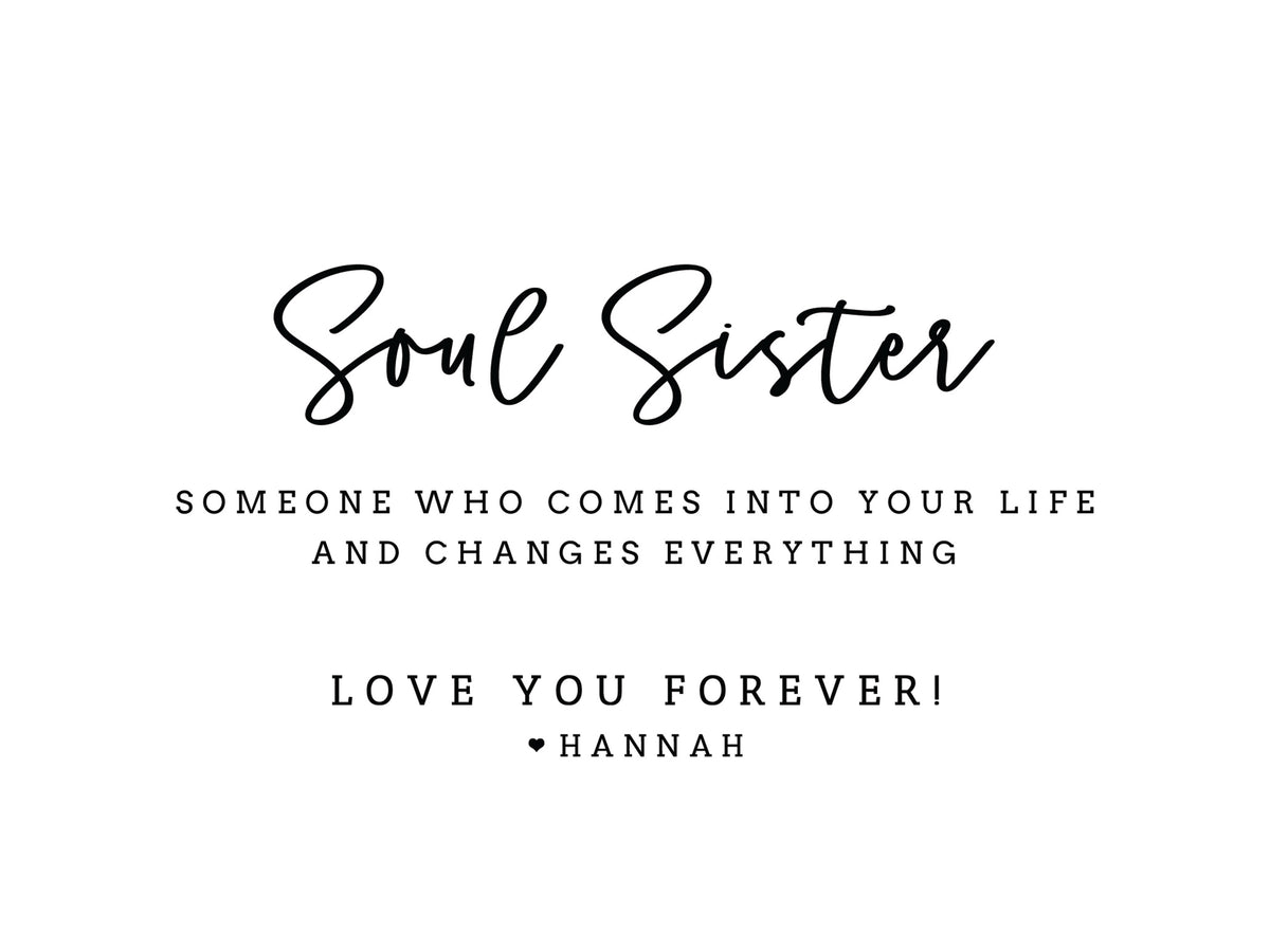 Soul Sister Photo Frame