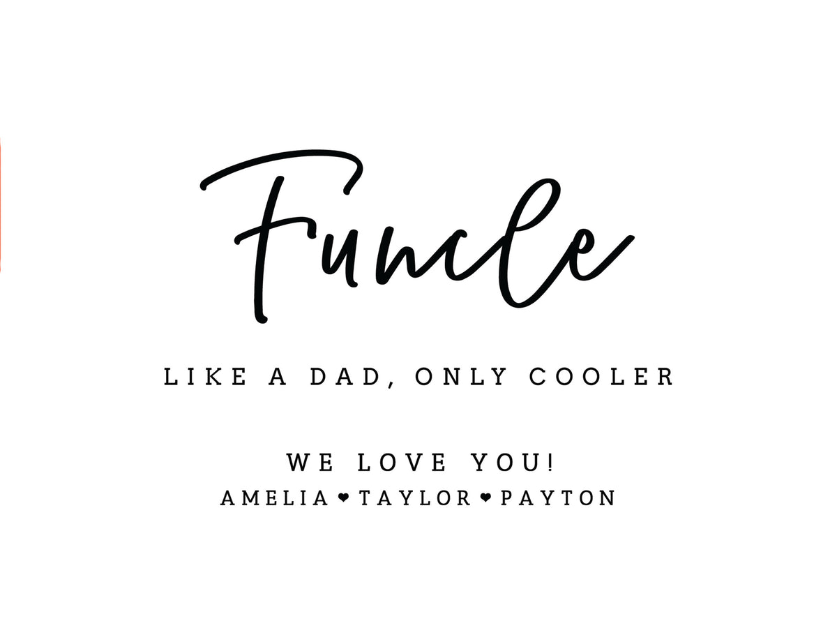 Fun Uncle Photo Frame
