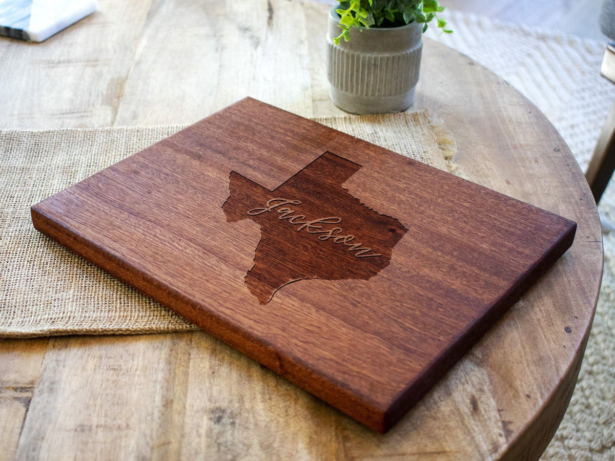Texas Cutting Board