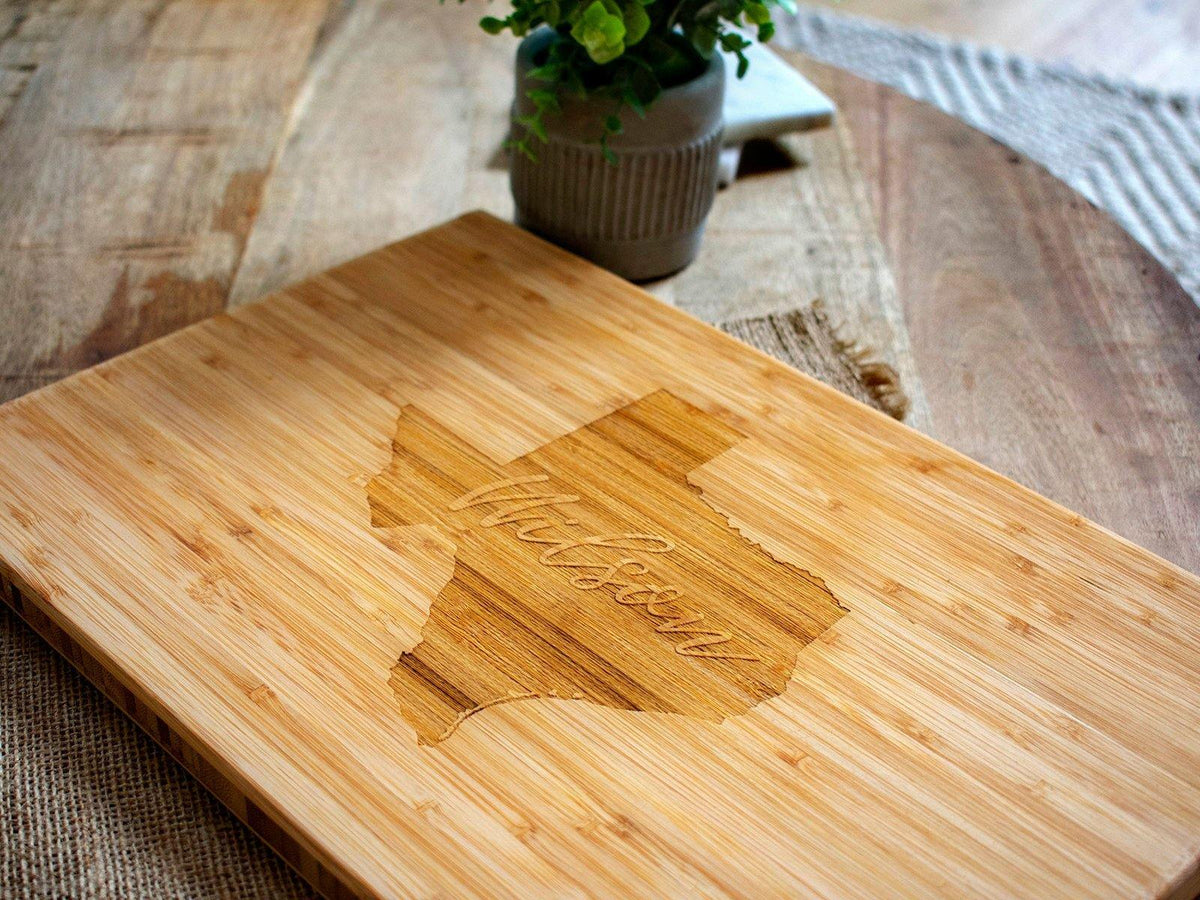 Texas Cutting Board