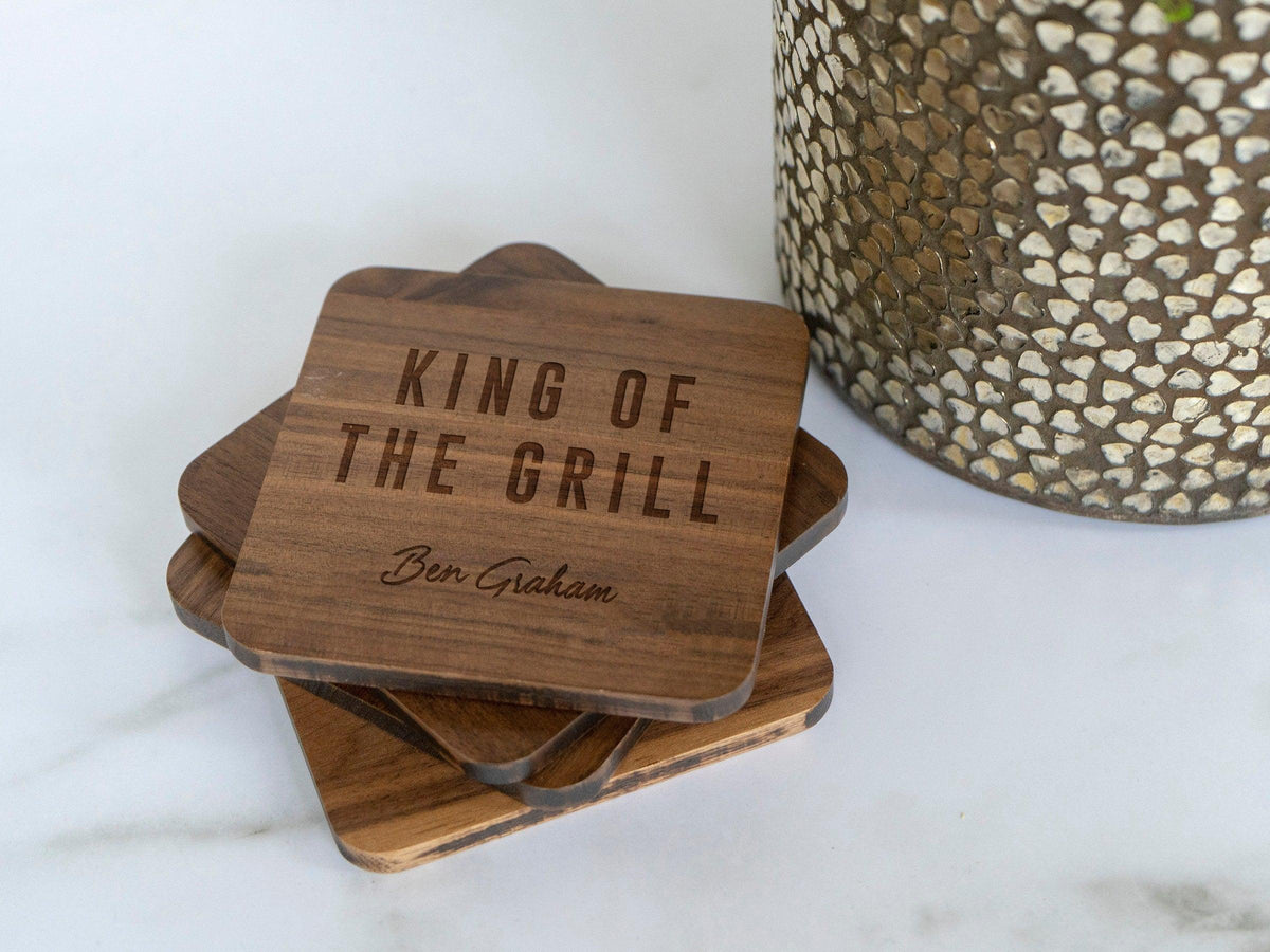 Coasters - Design 051 - Copper Fox Co