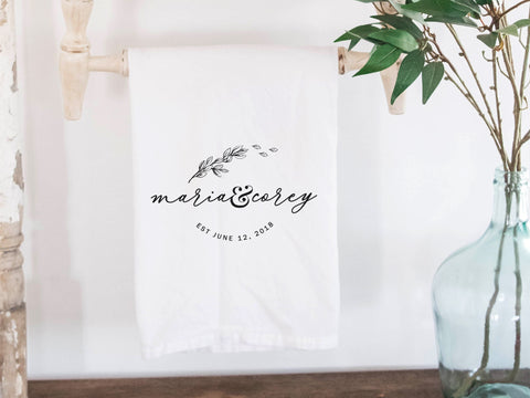 Leaf Sprig Couple
