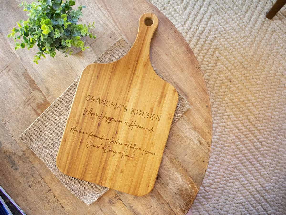 Grandma’s Kitchen Cutting Board