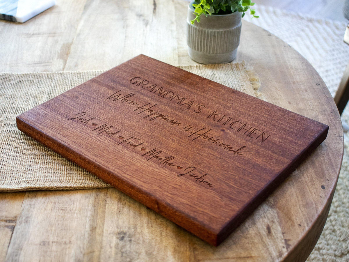 Grandma’s Kitchen Cutting Board
