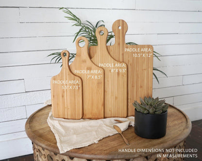 Custom Cutting Board - Your Logo or Design