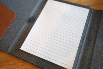 personalized teacher appreciation gift, notebook for teacher portfolio for teacher personalized gift for teacher personalized 003