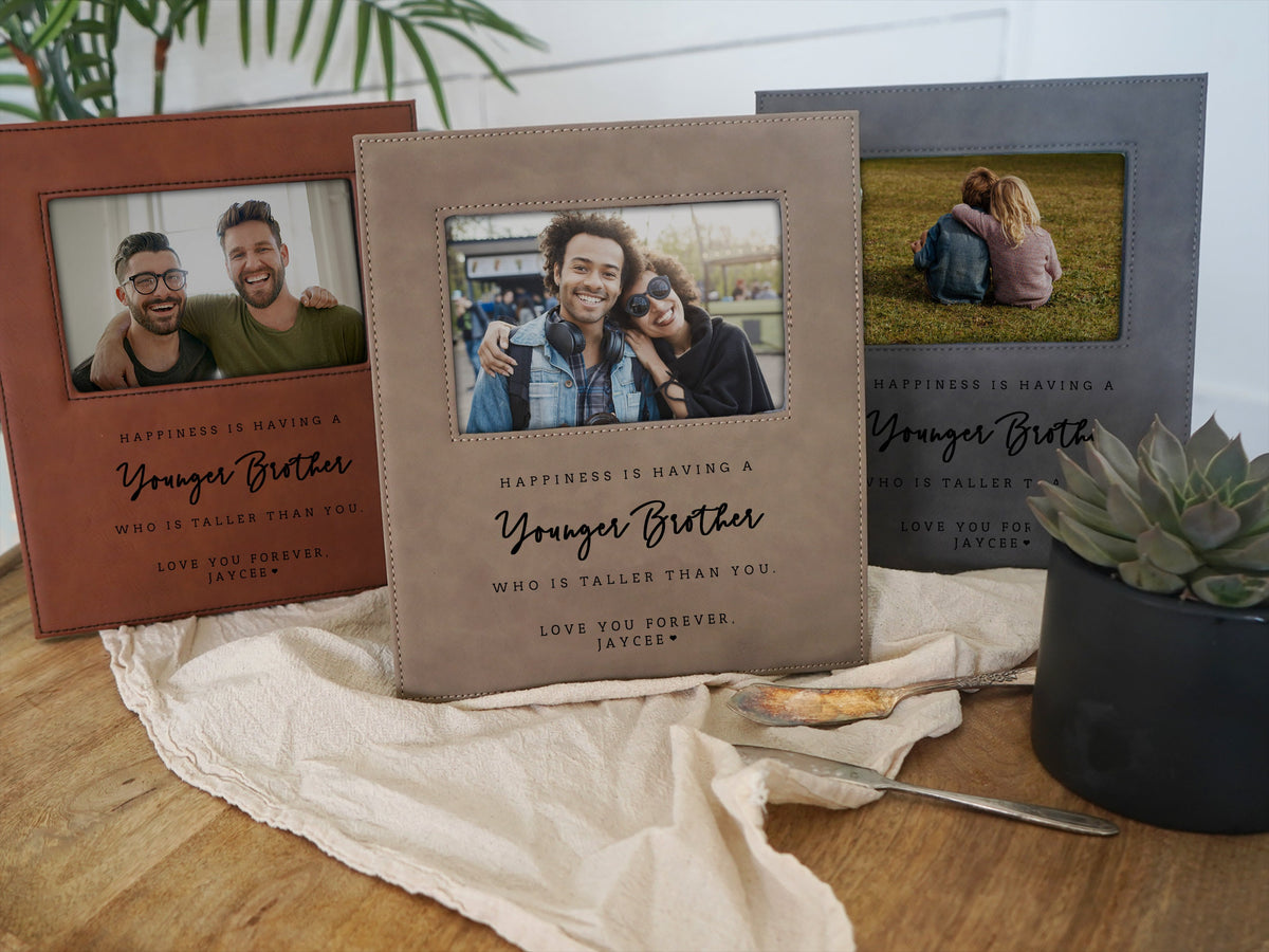 Younger Brother Photo Frame