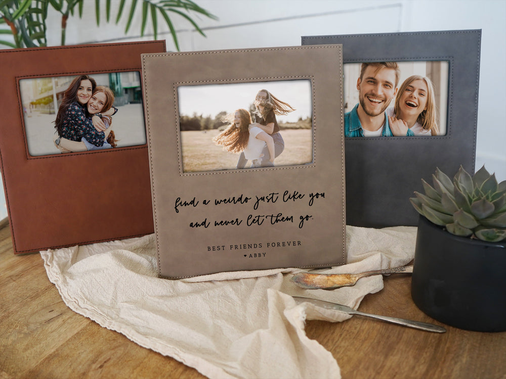 Find a Weirdo Photo Frame