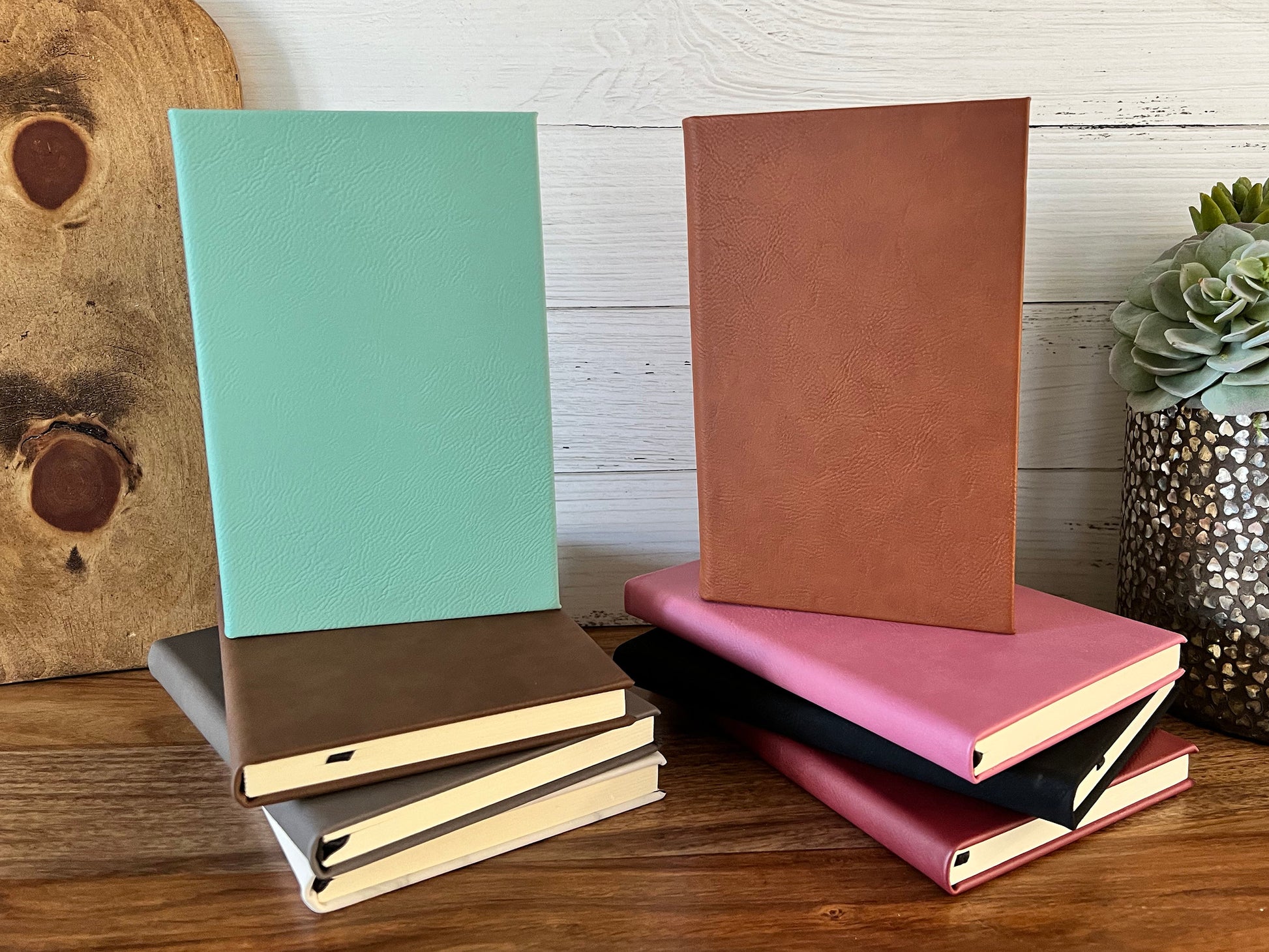 Personalized recipe book for mom, for grandma - leather notebook for recipes - gift for grandma, gift for mom gift for nana gift for her 059
