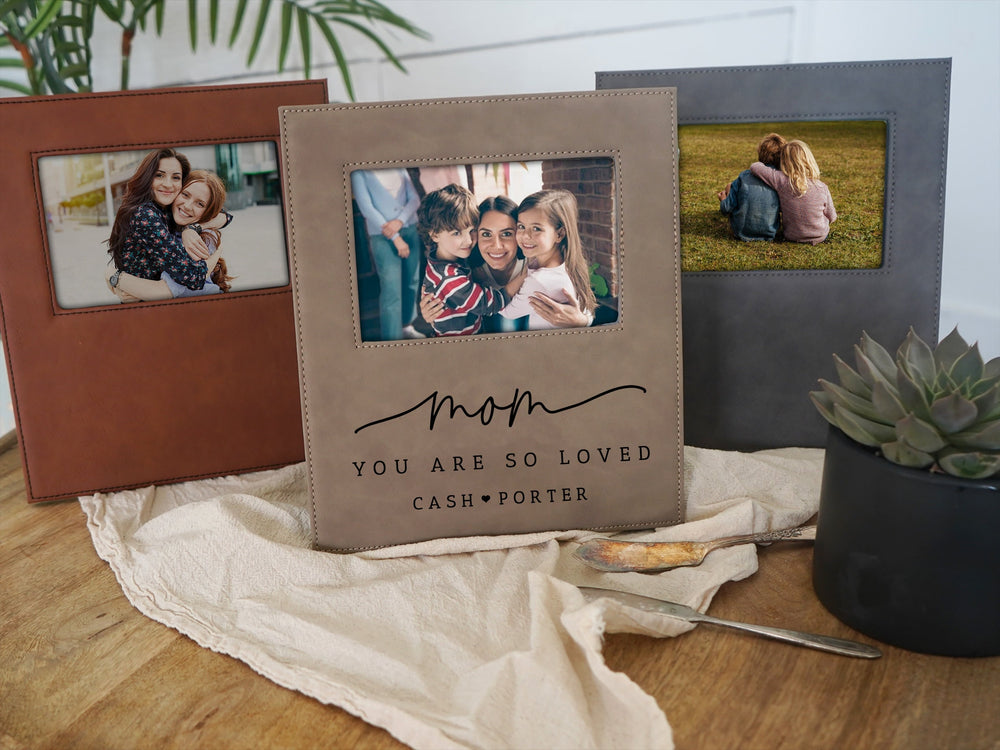 Mom You Are So Loved Photo Frame