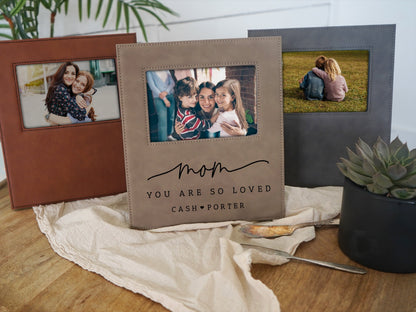 Mom You Are So Loved photo frame - F36