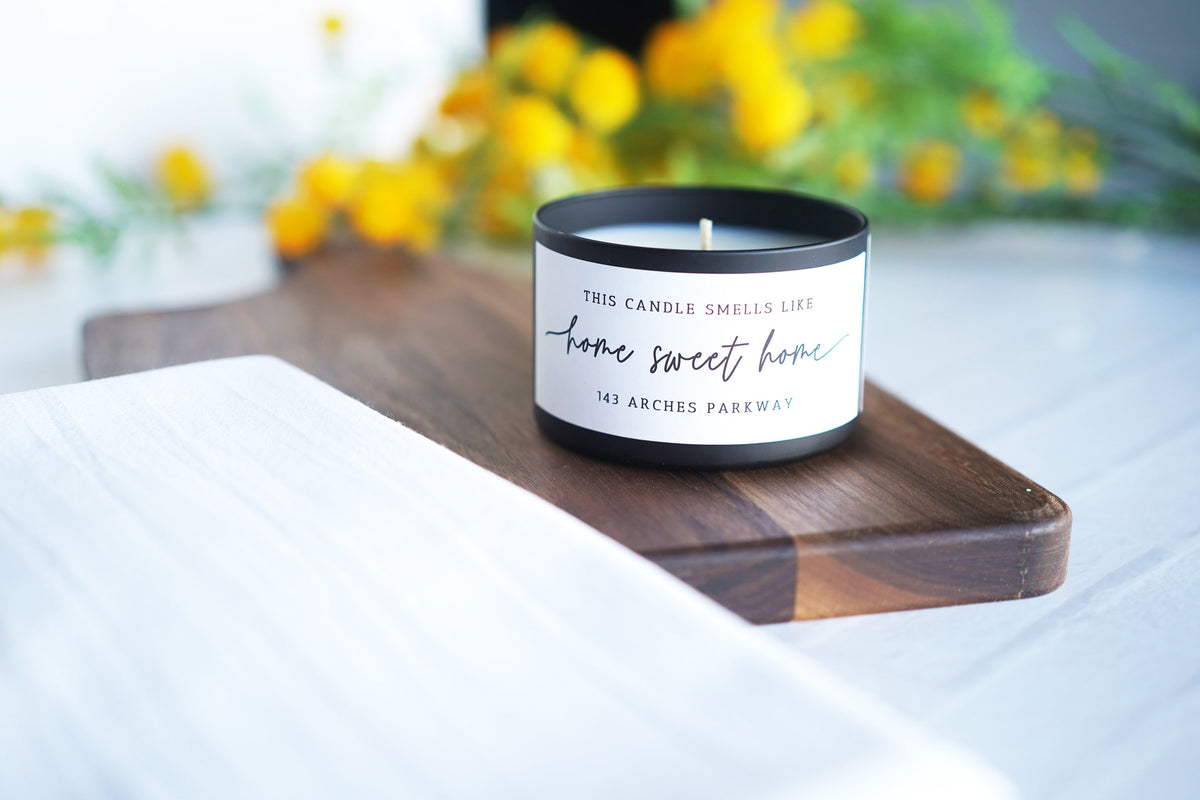 Home Sweet Home Candle