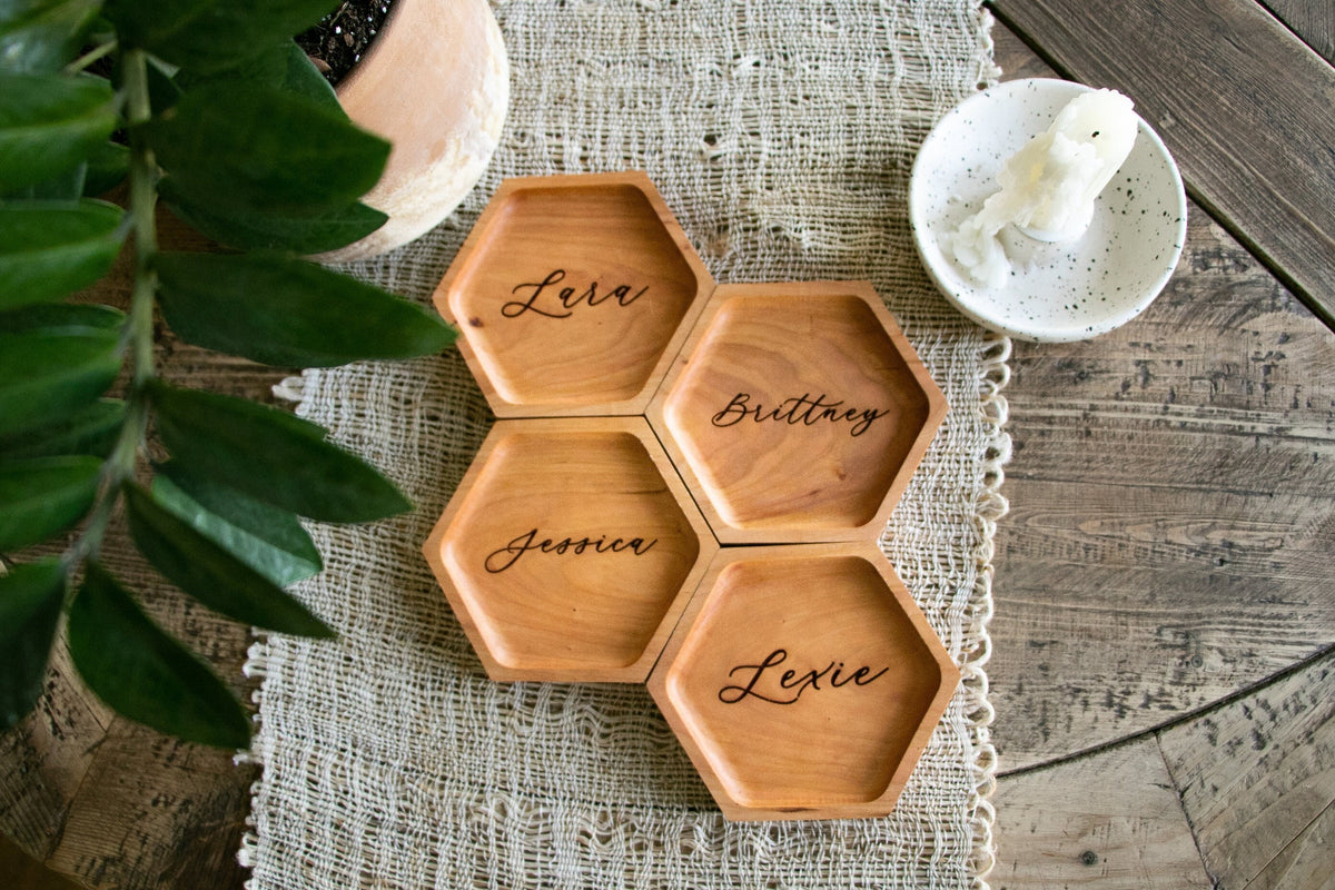Gifts for Men Who Have Everything-Custom Catch All Tray-Year Anniversary Gift for Husband-Personalized Gifts for Men-Desk Tray-Trinket Tray