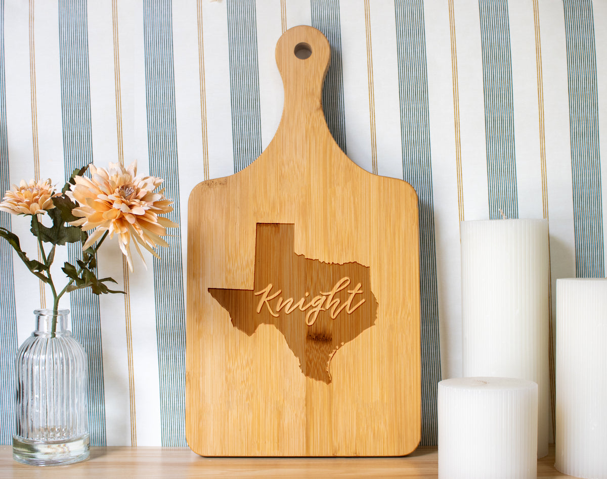 Texas Cutting Board
