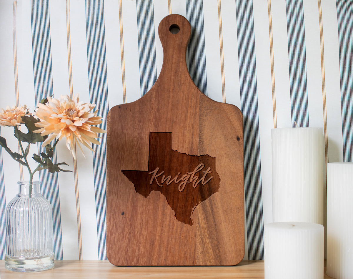 Texas Cutting Board