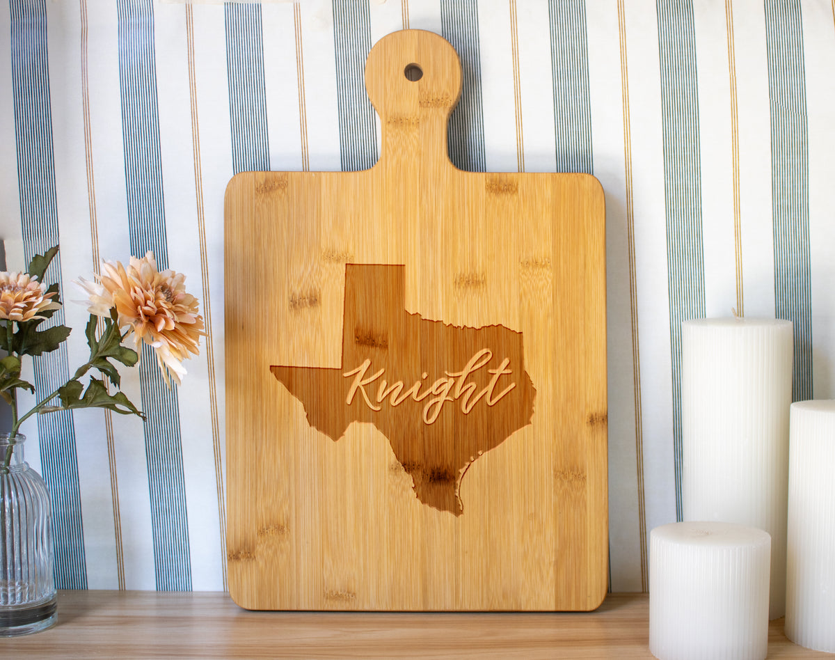 Texas Cutting Board