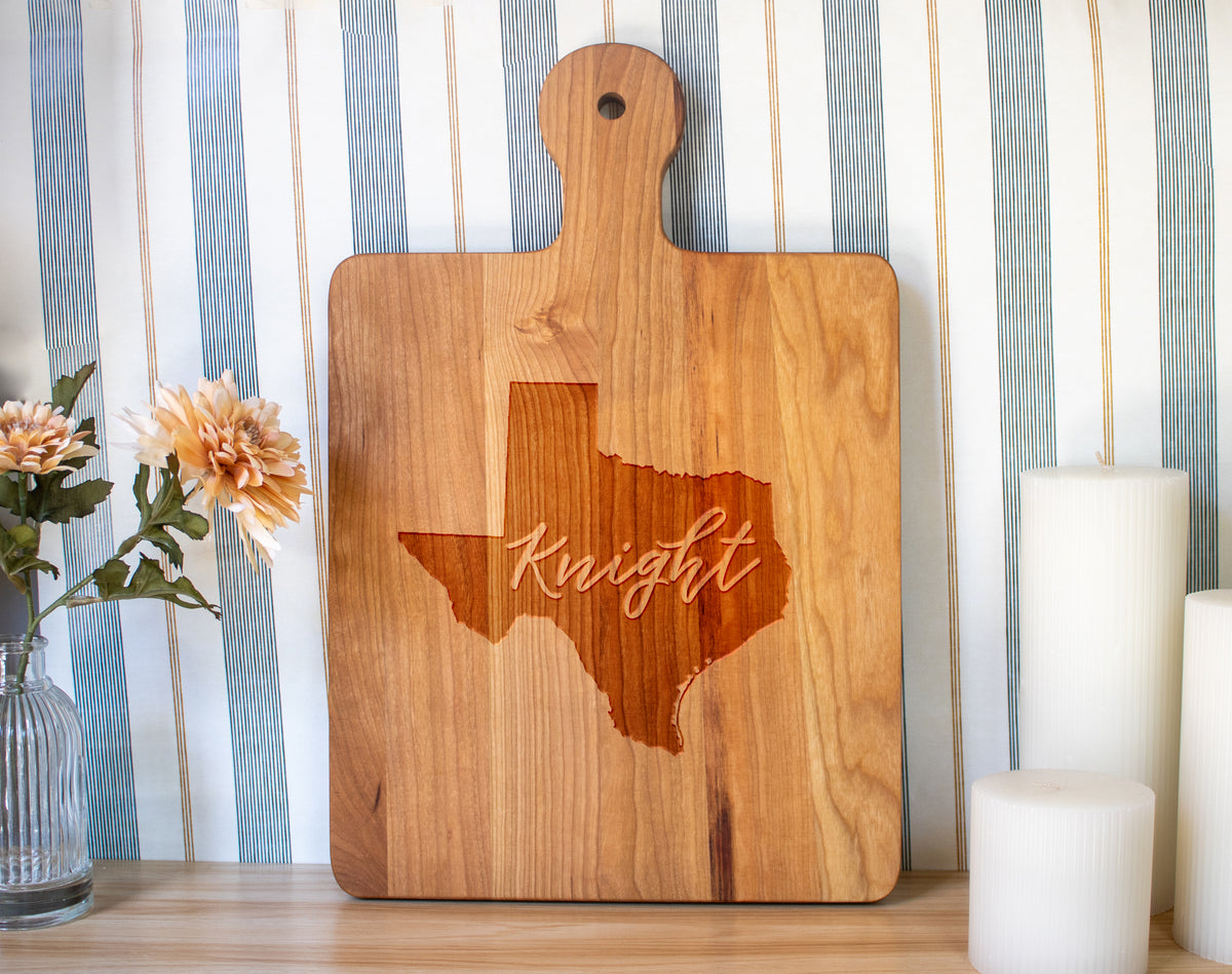 Texas Cutting Board