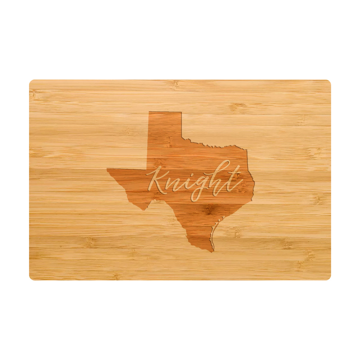 Texas Cutting Board