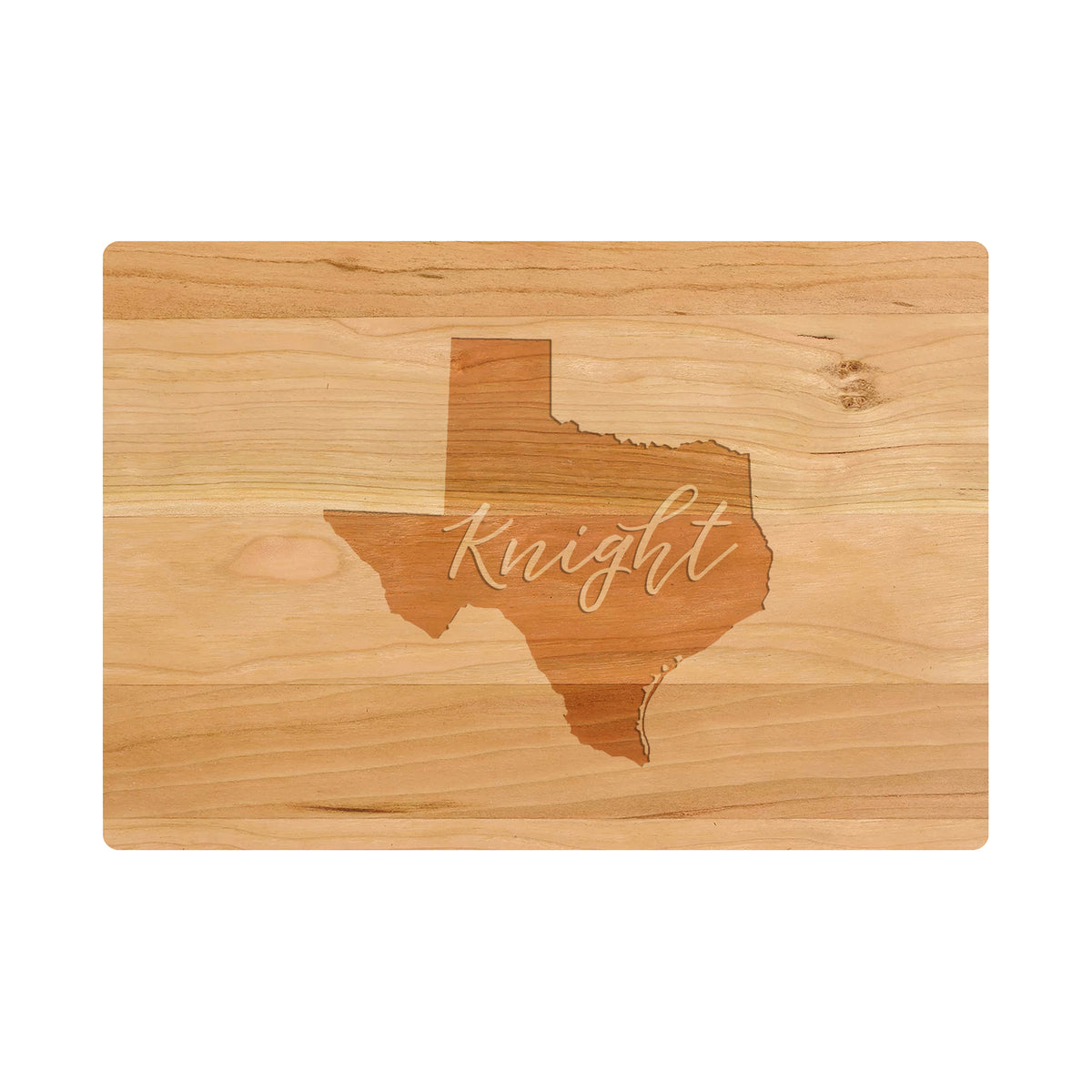 Texas Cutting Board