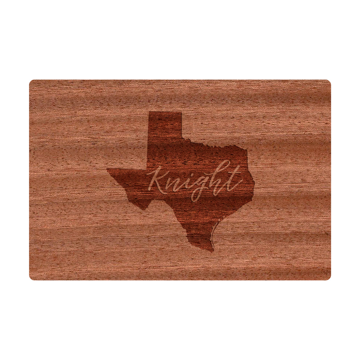 Texas Cutting Board