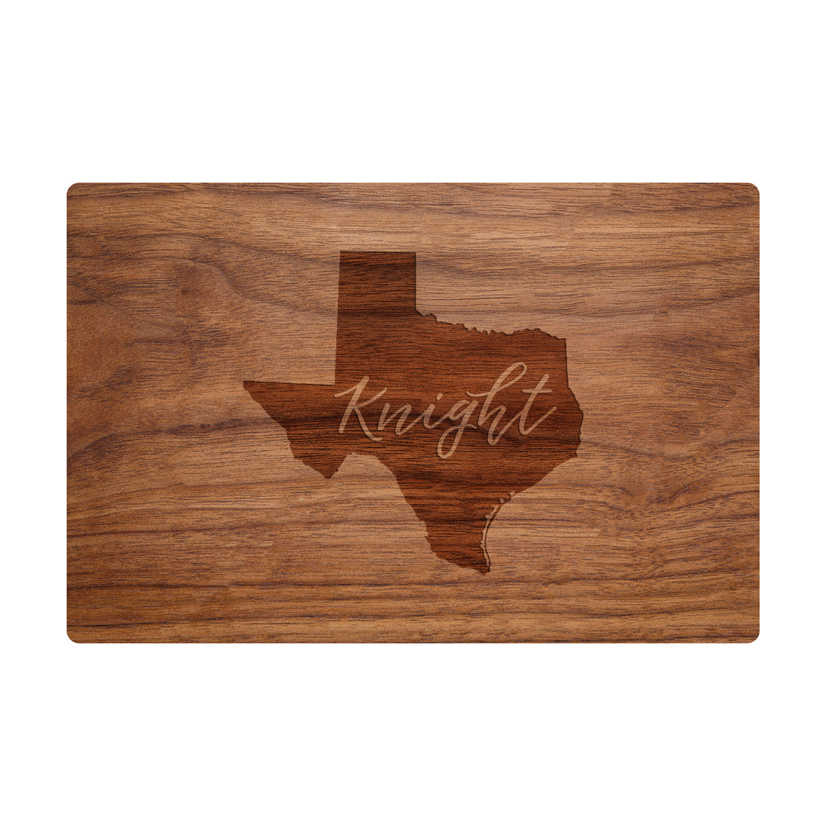Texas Cutting Board